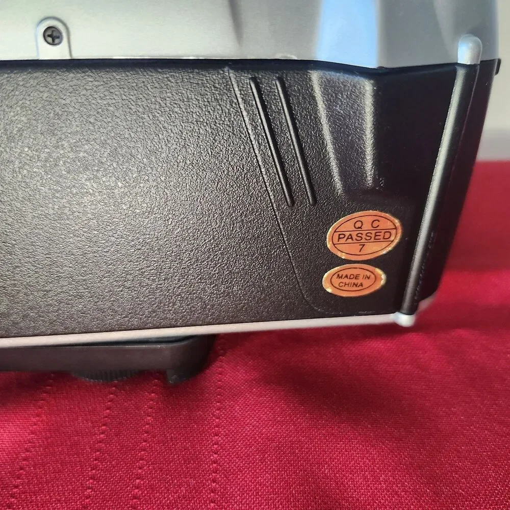 Canomatic Big Royal View 35mm Film Camera w/ Flash Bracket Novelty Scamera Toy